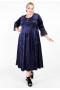 Платье "Артесса" PP34211DBL05 (Темно-синий)