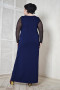 Платье 099702 ЛаТэ (Темно-синий)