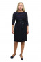 Платье "Олси" 1805011/1V ОЛСИ (Темно-синий)
