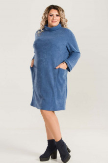 Платье 771 Luxury Plus (Голубой)