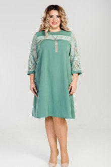 Платье 801 Luxury Plus (Светло-зеленый)