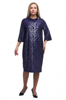 Платье "Олси" 1805019/2 ОЛСИ (Фиолетовый)