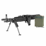 Страйкбольный пулемет (LCT) M60E4 (Mk43 Mod 0) AEG (стальной)