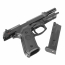 Страйкбольный пистолет (WE) M9A1 V.2 Semi/Full Auto GBB (Black)