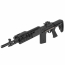 Страйкбольная винтовка (Cyma) CM032G M14 GBK Black