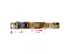 Ремень брючный (ДОЛГ) Флекс до 160 см (Multicam) 5XL