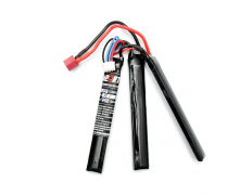Аккумулятор PowerLabs 11.1V 1450mAh CQB-type (Li-PoRT) Т-разъем 115x16x7мм
