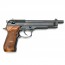 Страйкбольный пистолет (WE) M92 LONG (Black)
