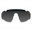 Очки (WILEY X) SABER ADVANCED темные (Black) 302