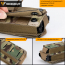 Подсумок (IDOGEAR) LSR штурмовой комбинированный (Multicam Black)